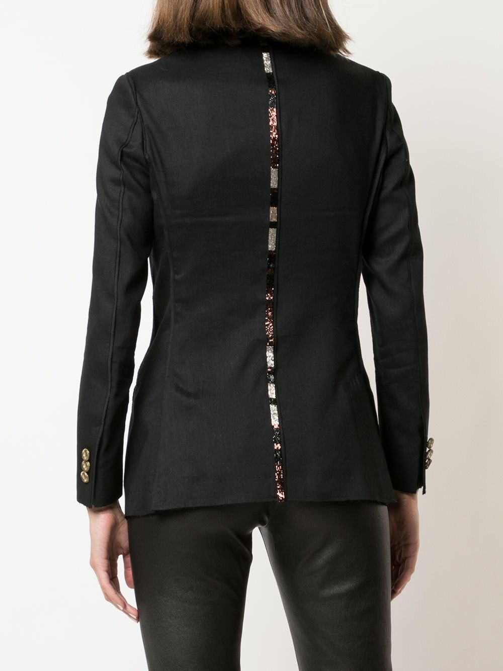 фото Maurizio miri embellished double-breasted blazer