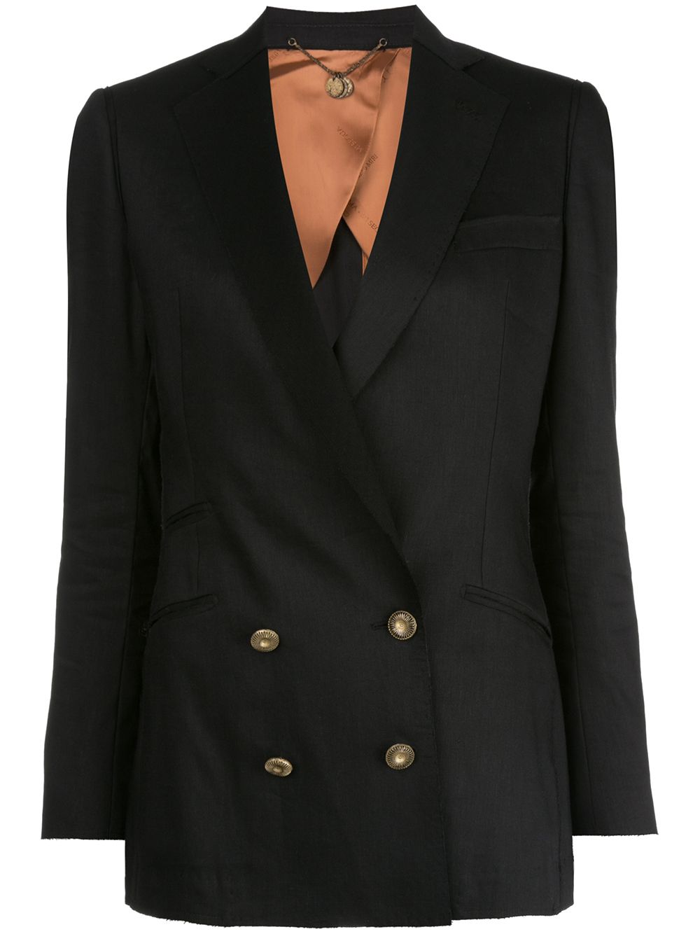 фото Maurizio miri embellished double-breasted blazer