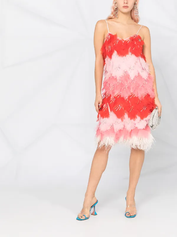 mid length shift dress