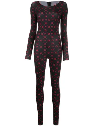 white full body jumpsuit