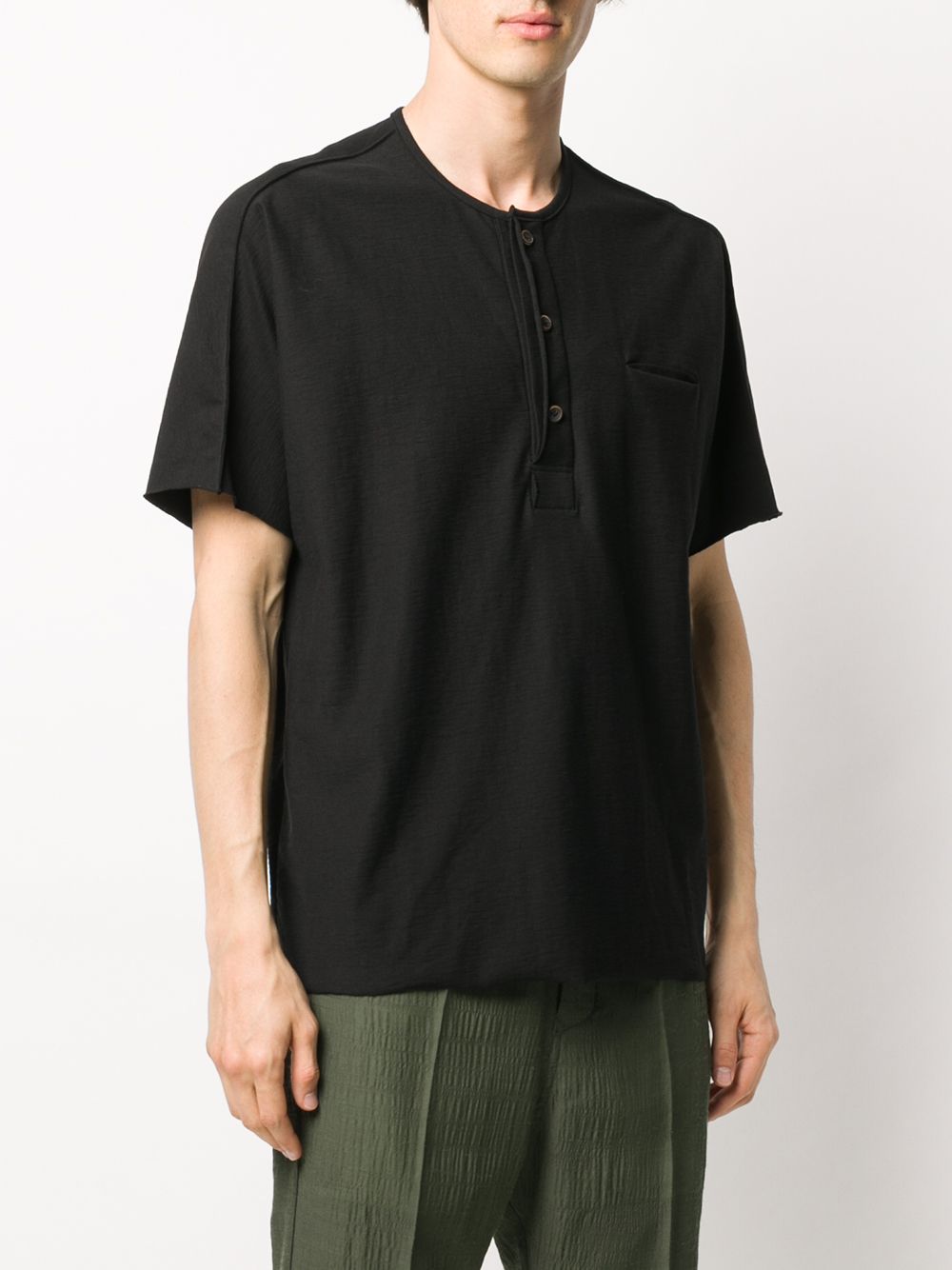 фото Individual sentiments button-up t-shirt