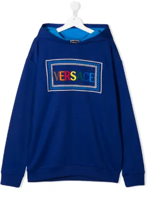 felpa versace ragazzo