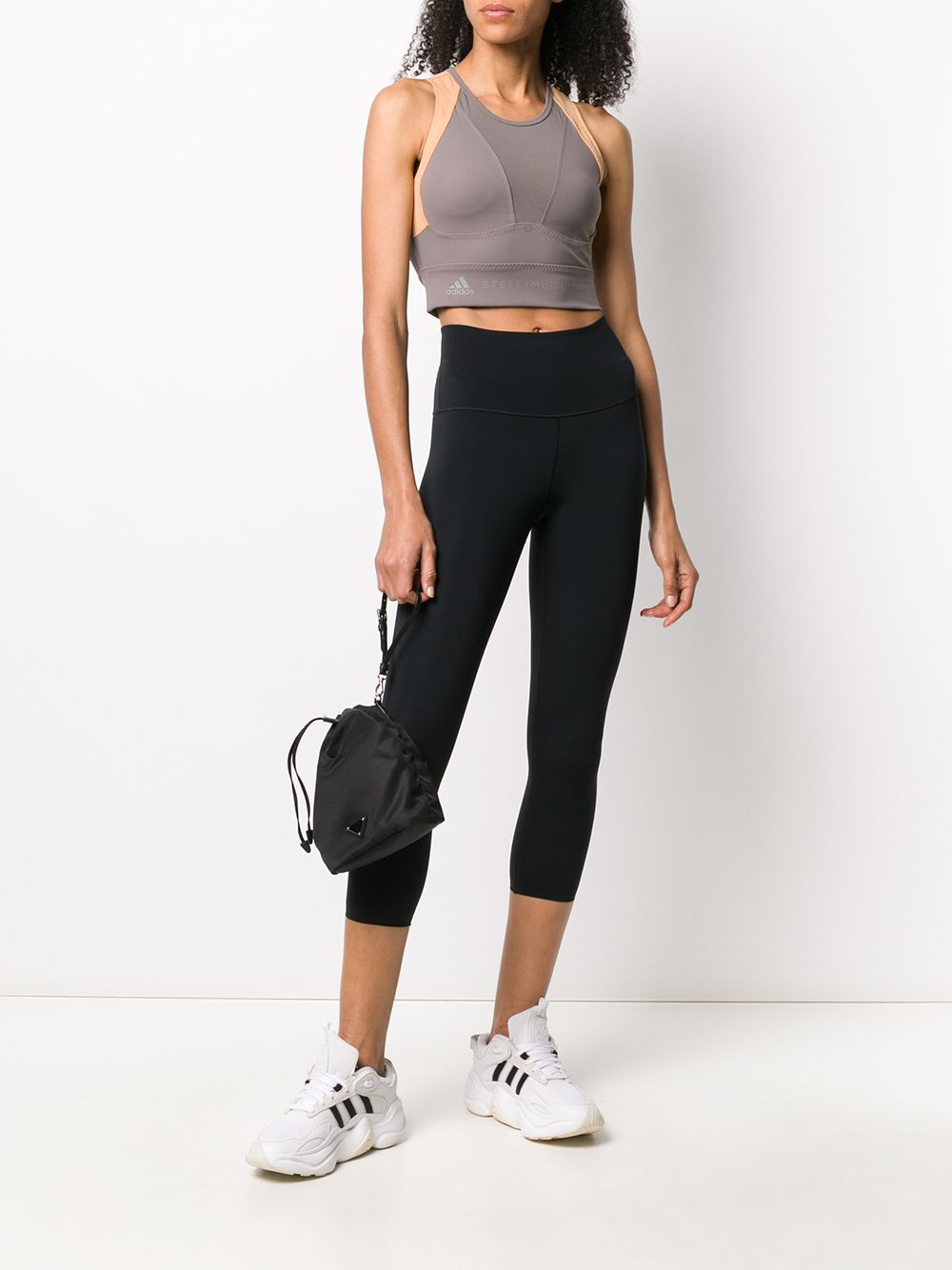 фото Adidas by stella mccartney running crop top