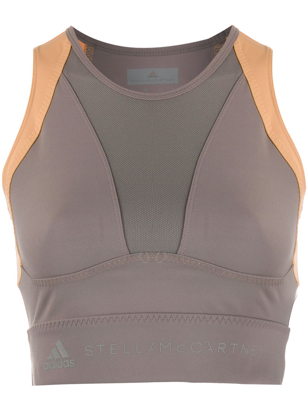 фото Adidas by stella mccartney running crop top