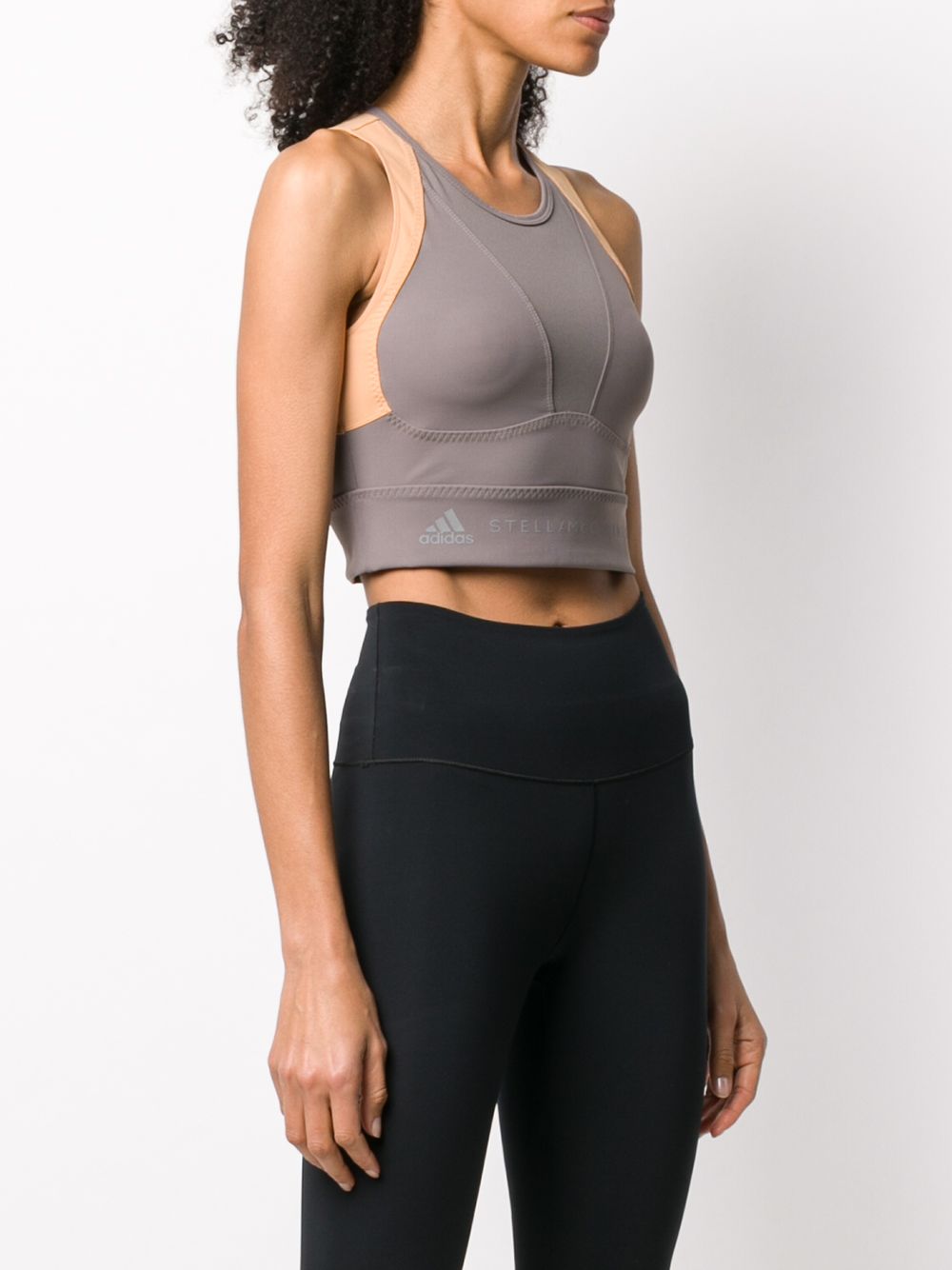 фото Adidas by stella mccartney running crop top