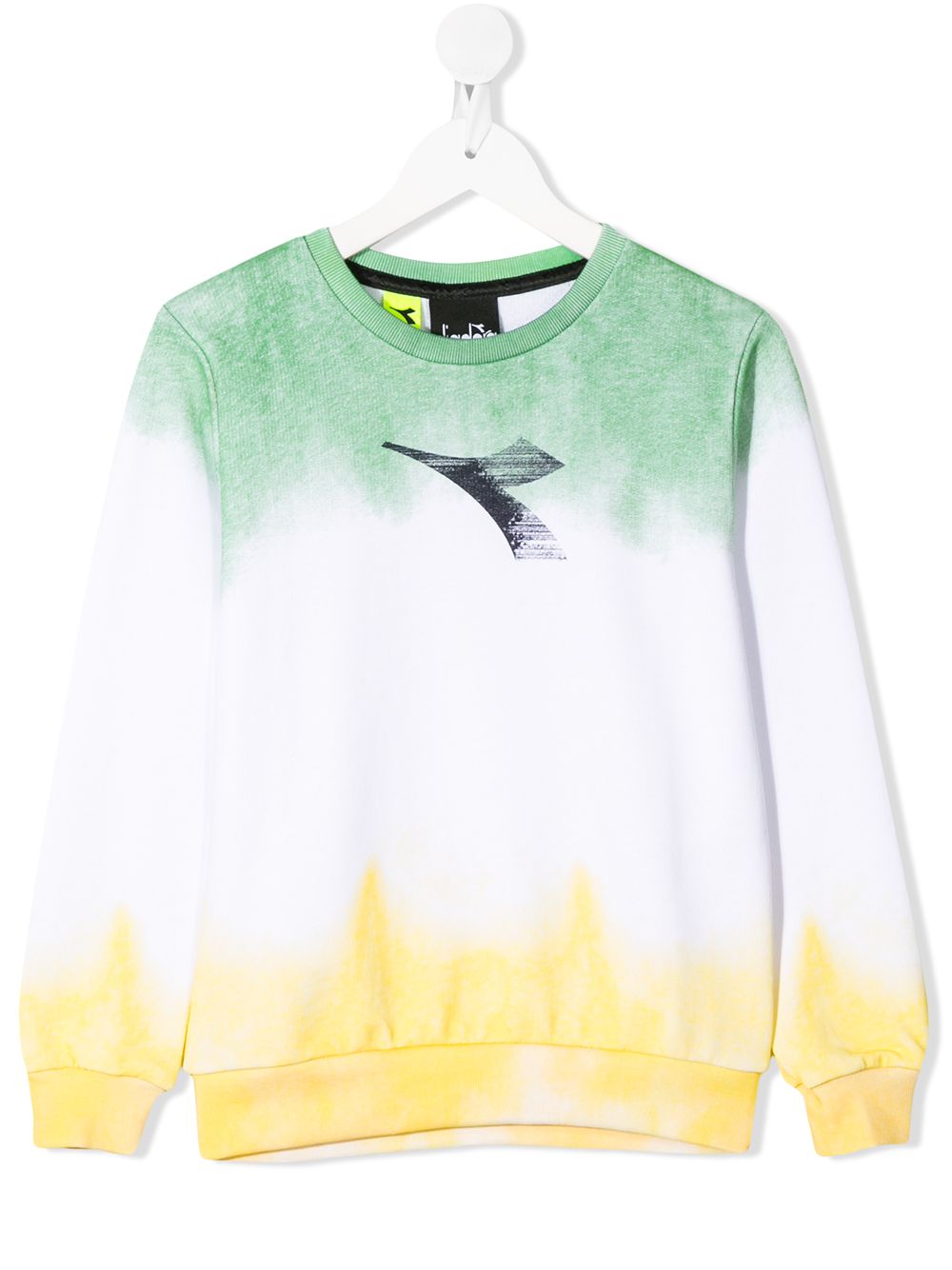 фото Diadora junior logo tie-dye sweatshirt