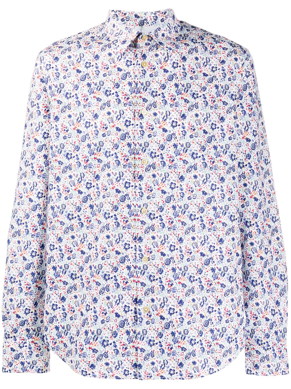 фото Paul smith рубашка liberty floral с длинными рукавами