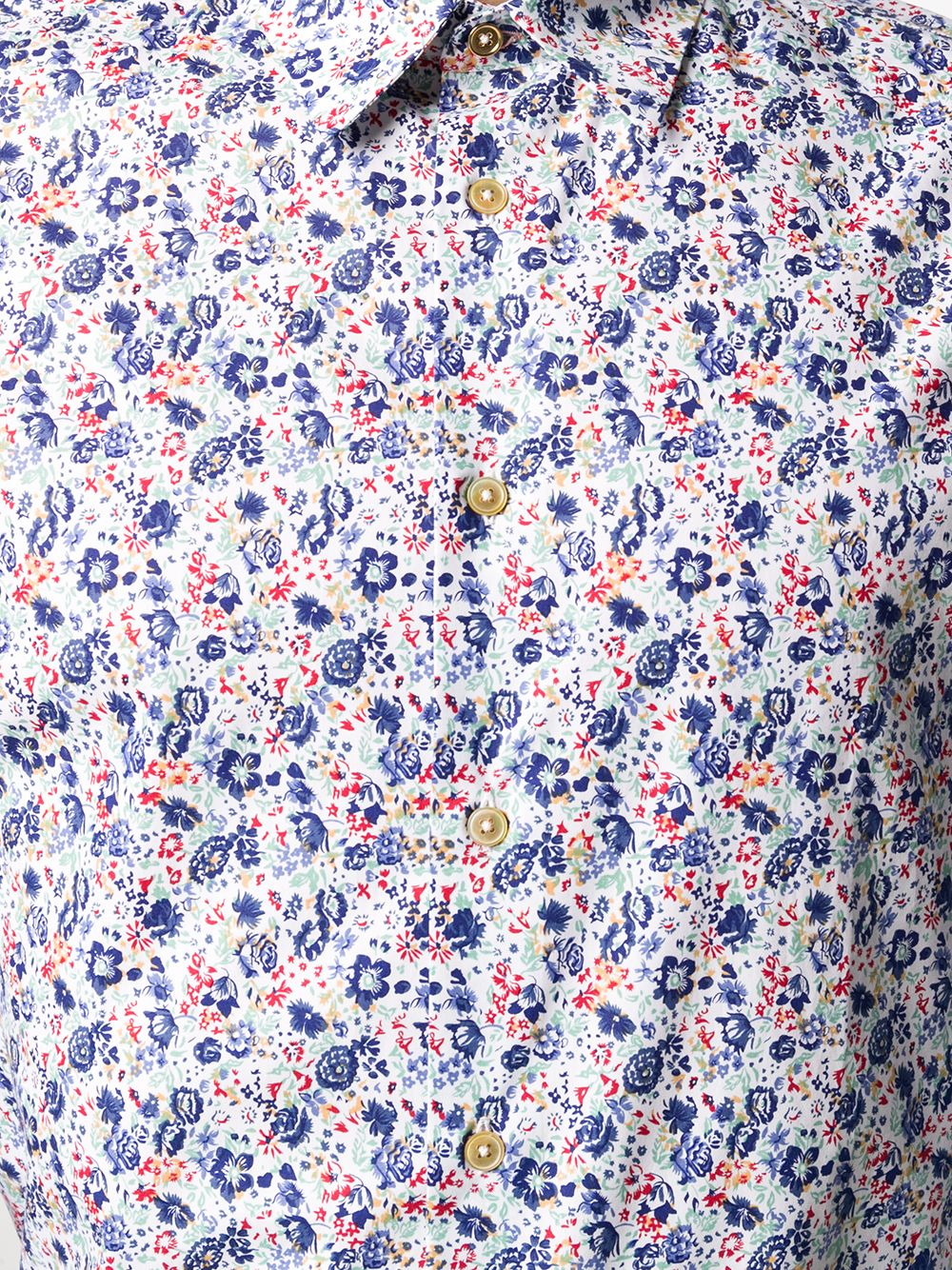фото Paul smith рубашка liberty floral с длинными рукавами