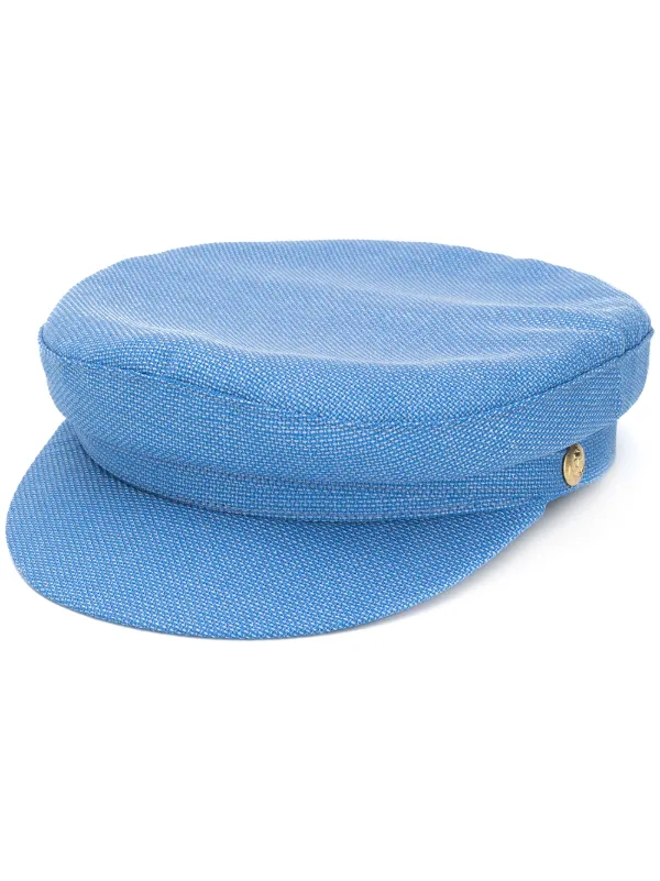 blue fisherman hat