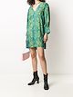 Image 2 of Just Cavalli snakeskin pattern V-neck dress