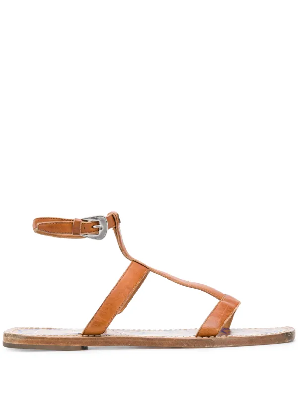 golden goose flip flops