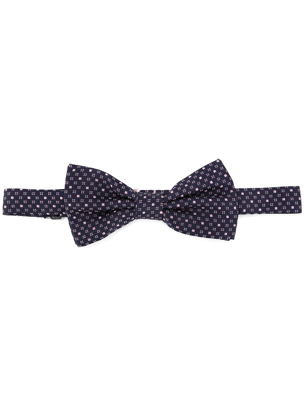 фото Eredi chiarini micro-print bow tie