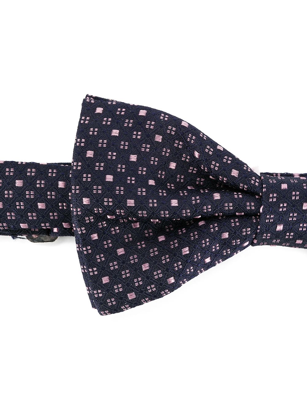 фото Eredi chiarini micro-print bow tie