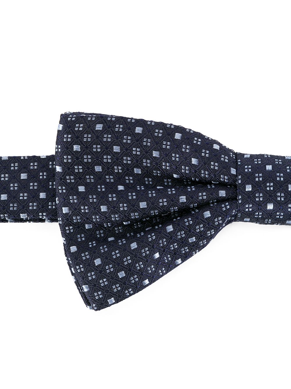 фото Eredi chiarini micro-print bow tie