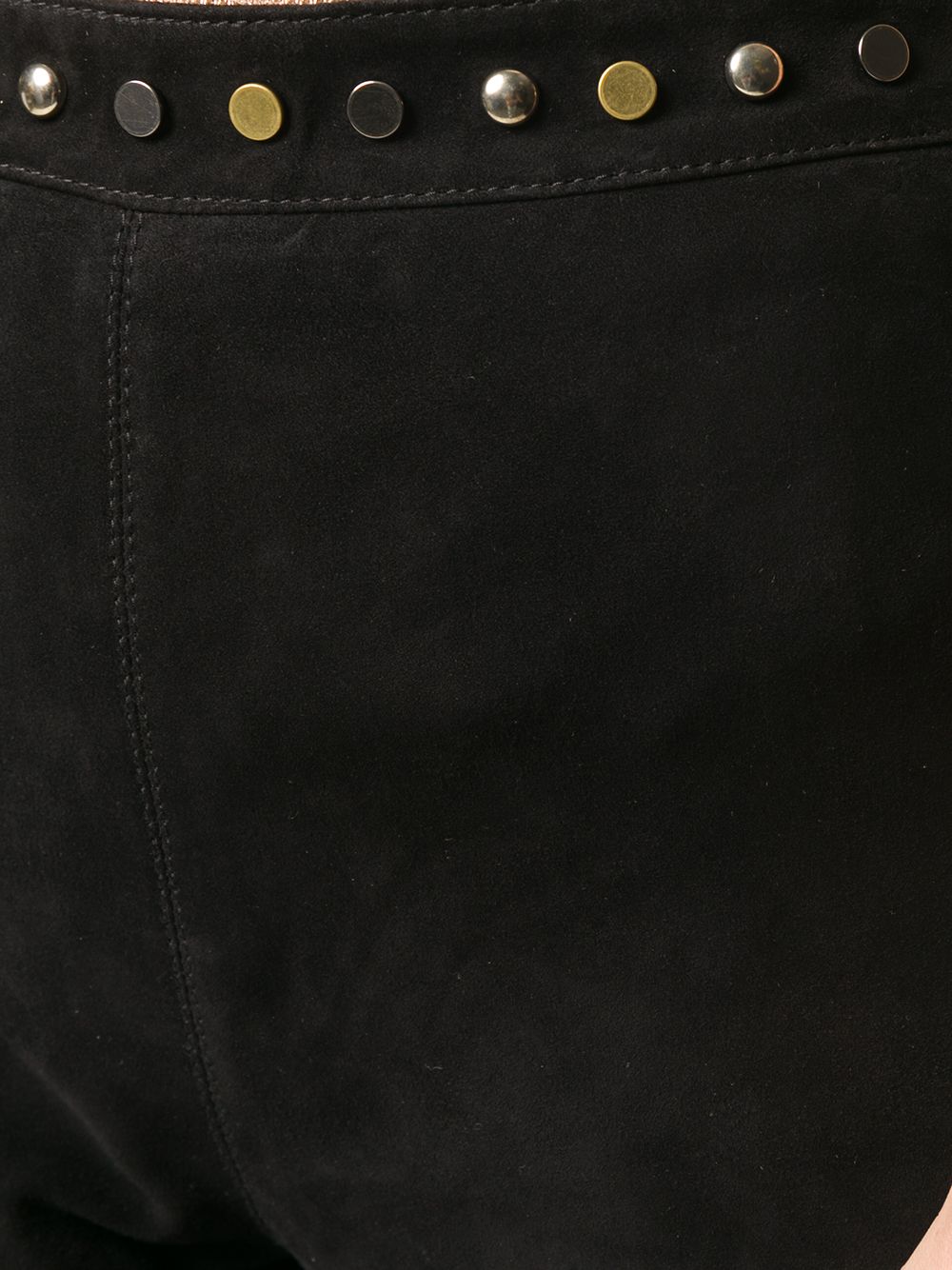 фото Just cavalli шорты с завышенной талией и заклепками