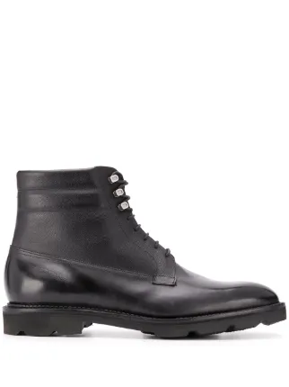 John Lobb Lace Up Ankle Boots - Farfetch