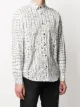 Just Cavalli crocodile-skin-effect shirt