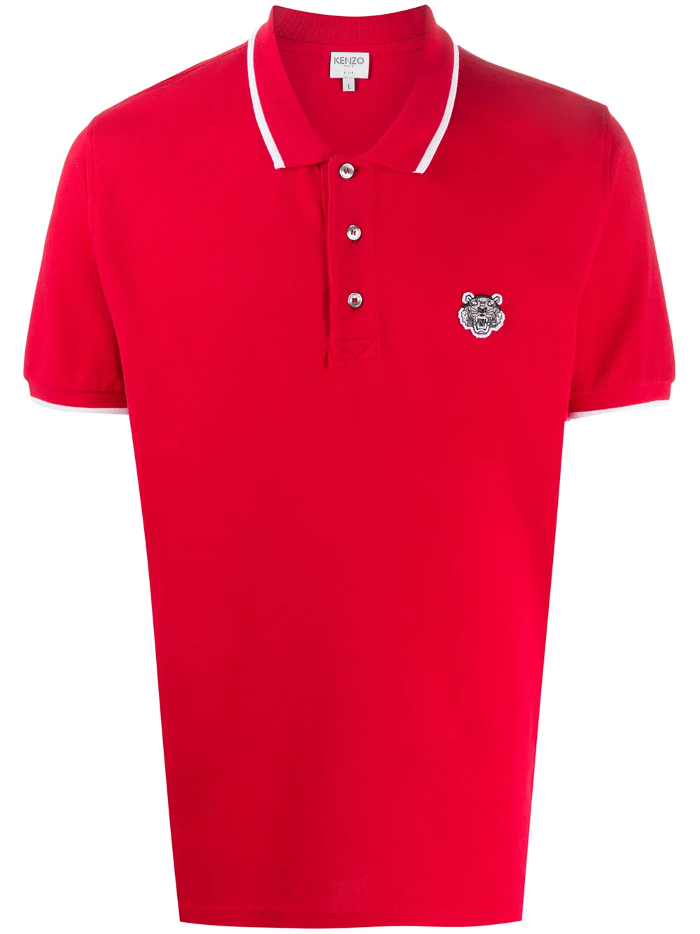 фото Kenzo tiger polo shirt