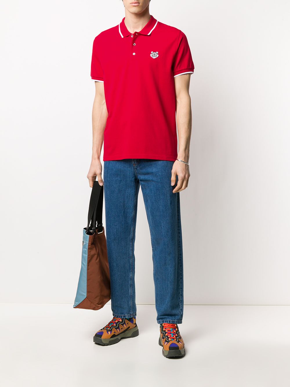 фото Kenzo tiger polo shirt