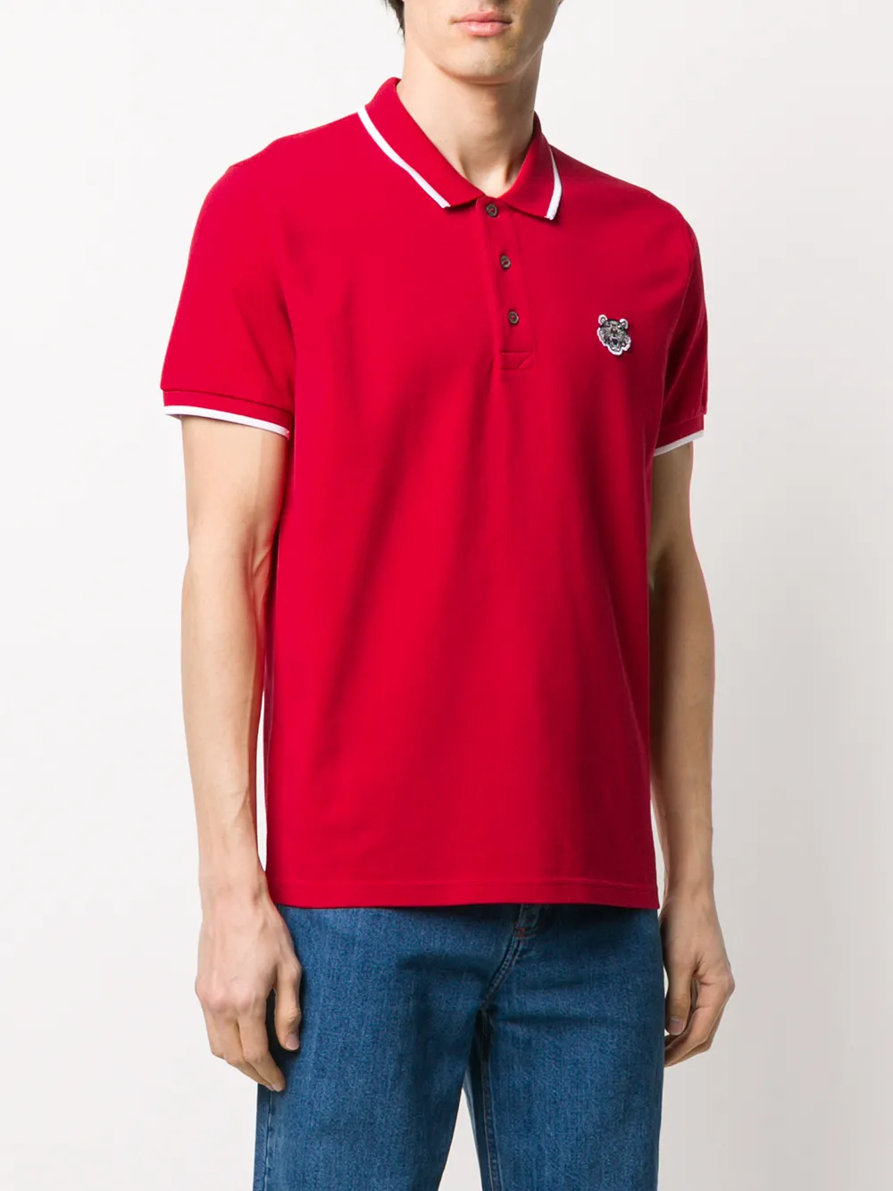 фото Kenzo tiger polo shirt