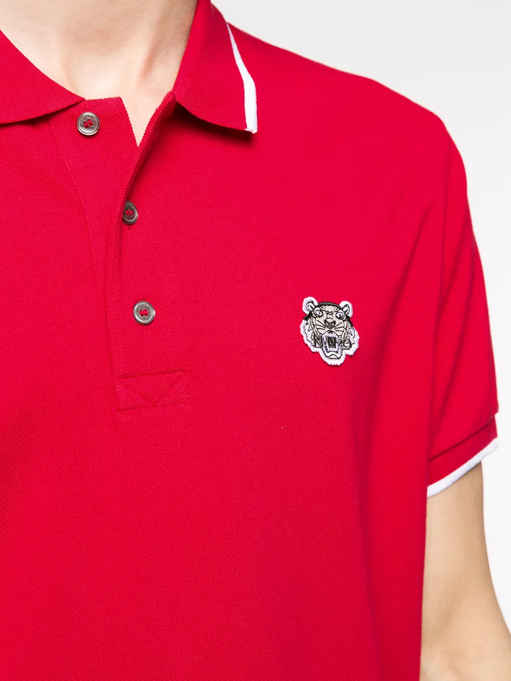 фото Kenzo tiger polo shirt