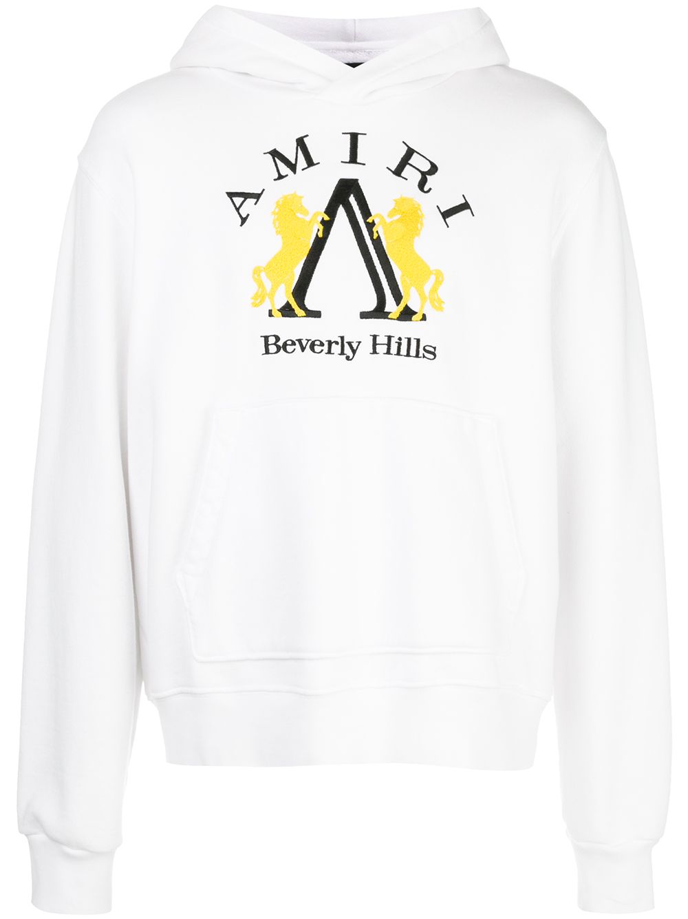 фото Amiri худи beverly hills