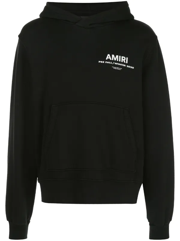 AMIRI Kapuzenpullover Mit Logo Print Farfetch Kapuzenpullover & jacken für Herren von AMIRI Farfetch