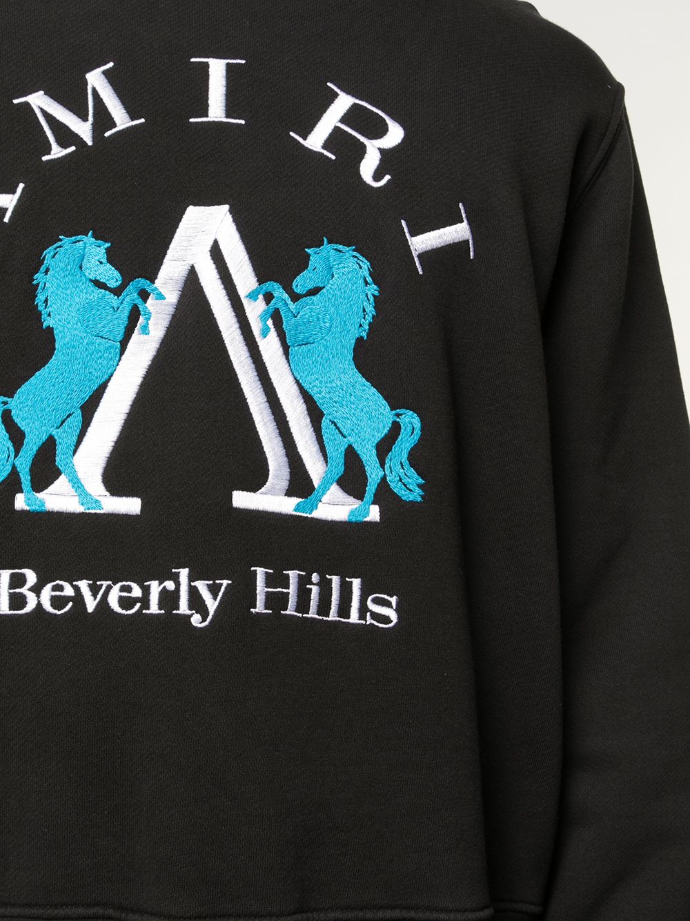 фото Amiri толстовка beverly hills