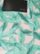 AMIRI leaf-print swim shorts