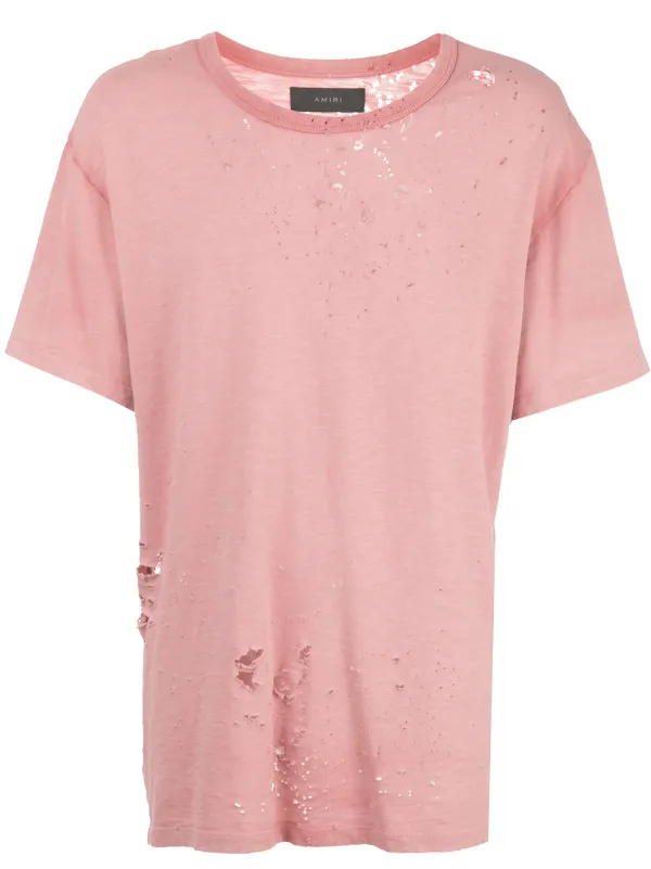 pink amiri shirt