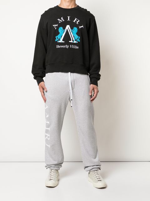 amiri track pants