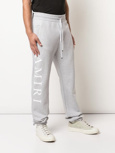 amiri track pants