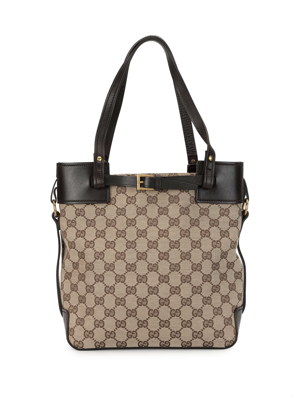 фото Gucci pre-owned gg pattern tote