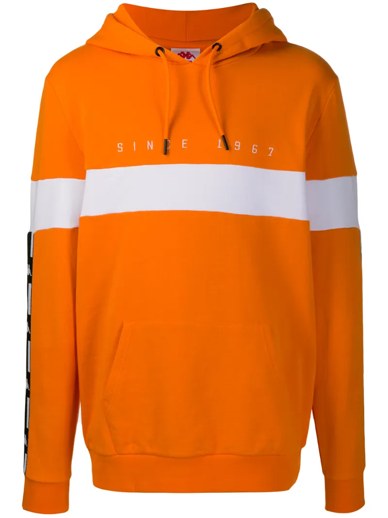 kappa hoodie orange