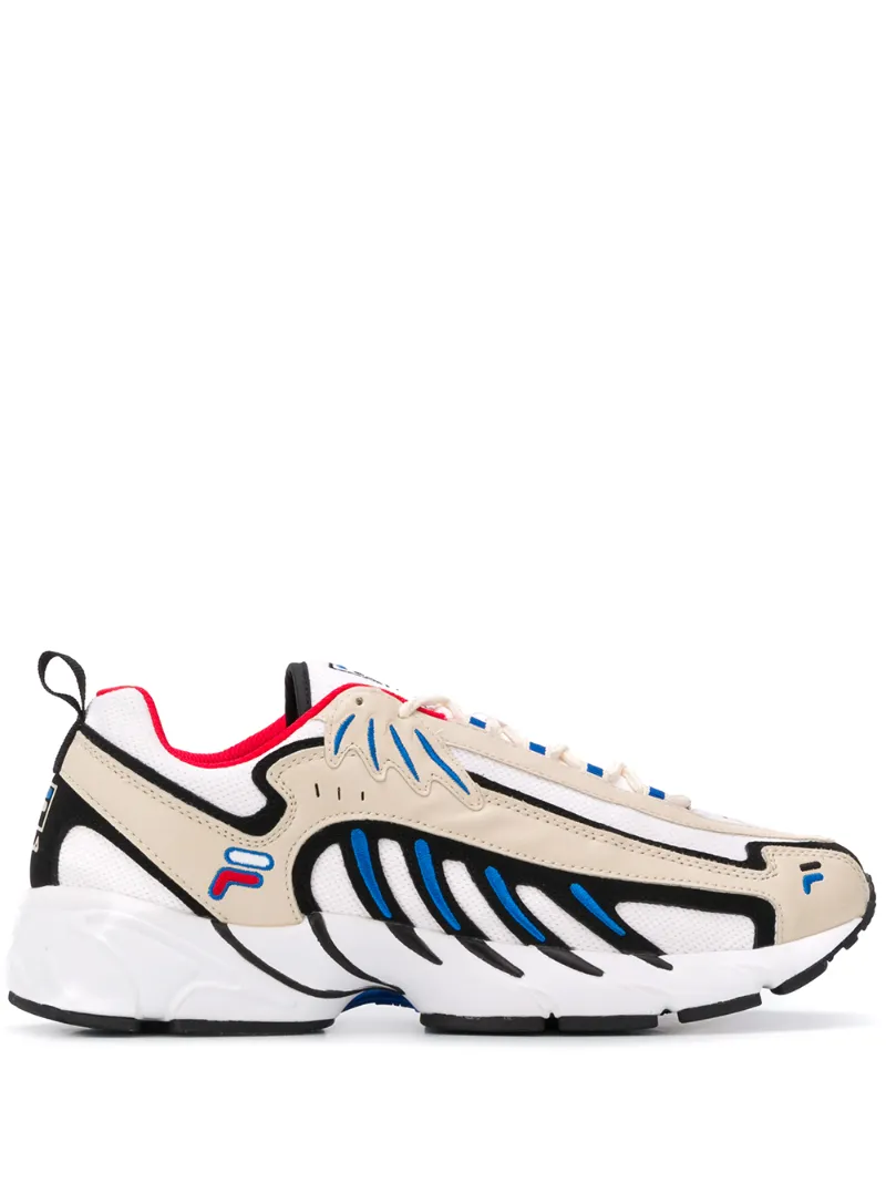 Fila Adrenaline Low Top Sneakers In Neutrals
