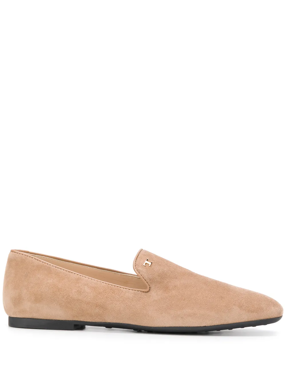 Tod's suede slippers | Neutrals | Image 1