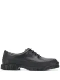 Camper ridged sole lace-up shoes - Black