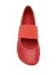 Camper elasticated strap ballerina shoes