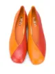 Camper TWS contrast-panel ballerina shoes