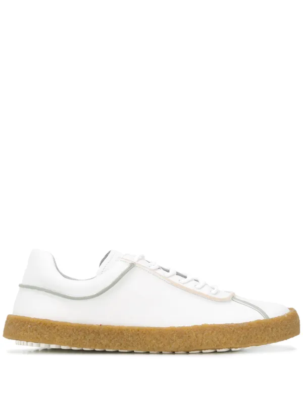 camper white sneakers