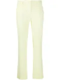 L'Autre Chose bootcut cropped trousers - Yellow