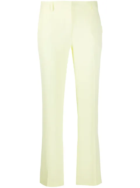 L'Autre Chose bootcut cropped trousers