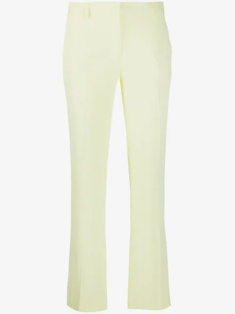 L'Autre Chose bootcut cropped trousers