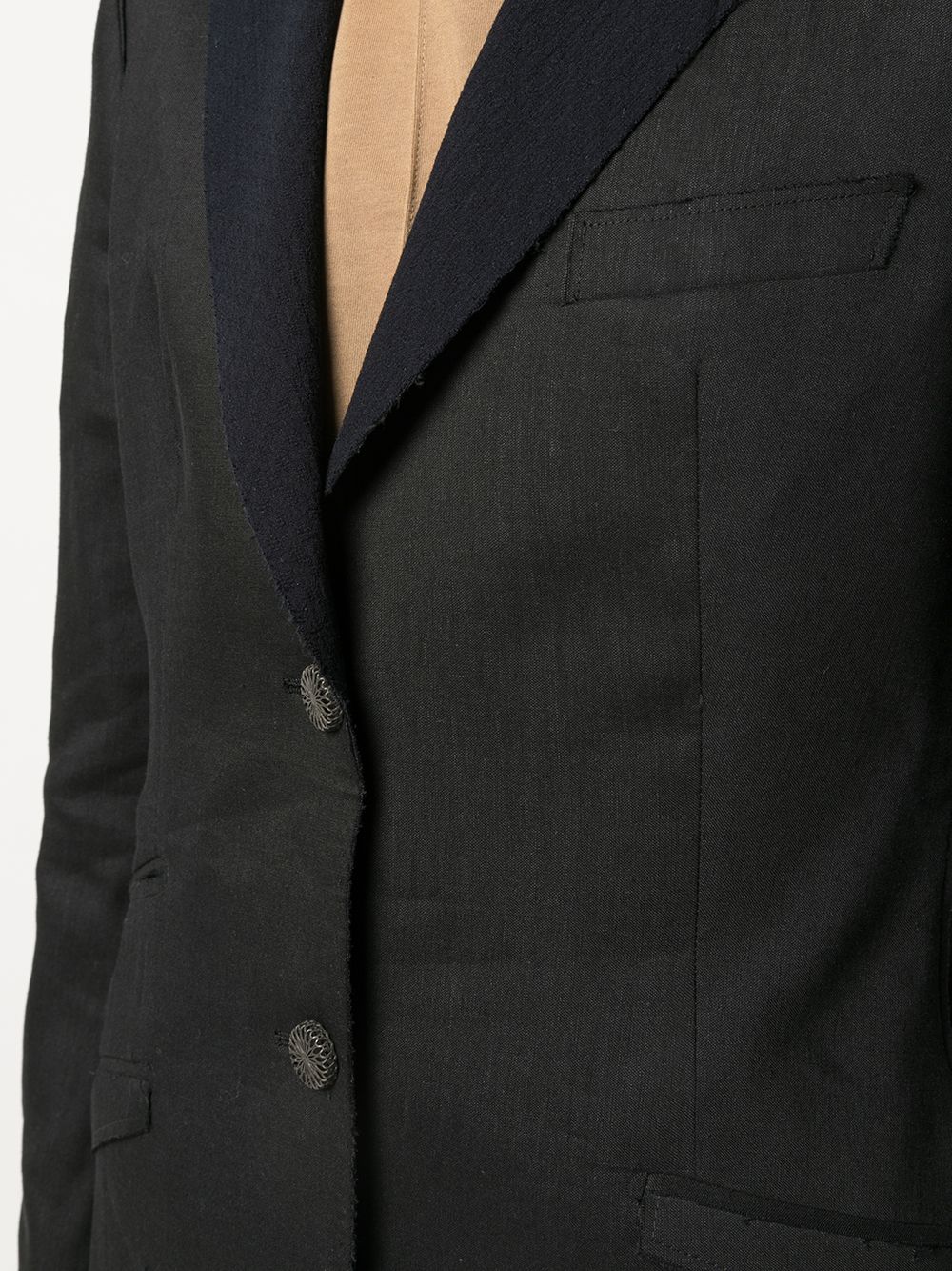 фото Maurizio miri single-breasted wool jacket