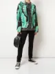 Image 2 of AMIRI banana leaf hooded jacket