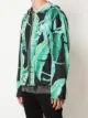 AMIRI banana leaf hooded jacket