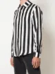 AMIRI block stripe poplin shirt