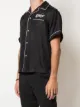 AMIRI Loving You satin pajama shirt