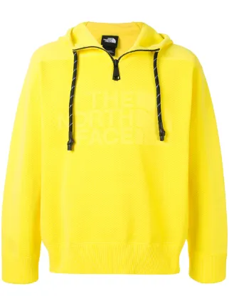 Shop Yellow The North Face Black Series Half Zip Drawstring Hoodie With Express Delivery Farfetch