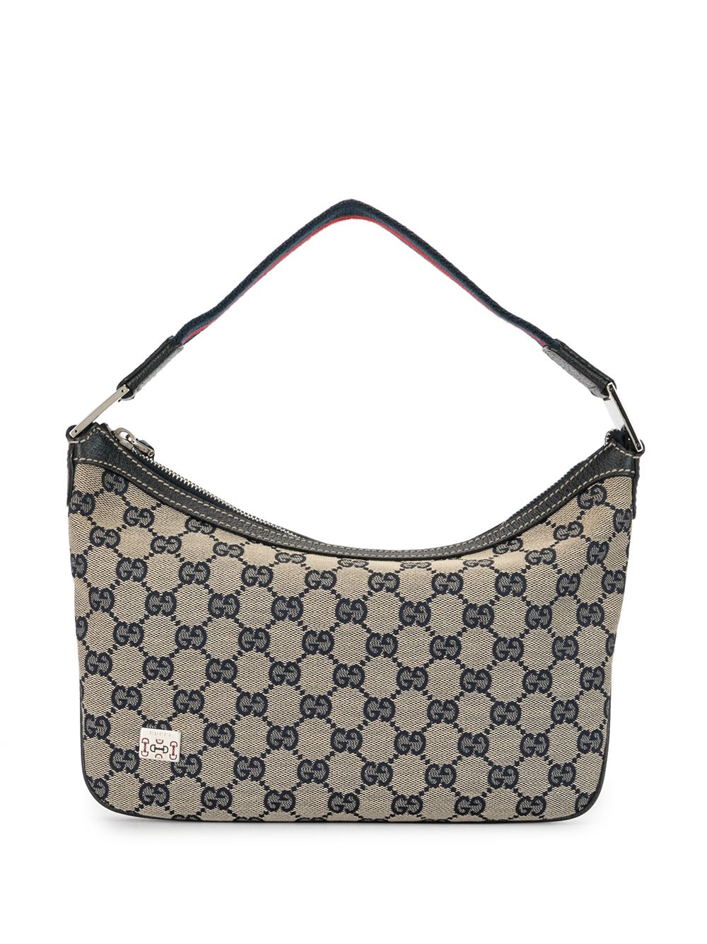 фото Gucci pre-owned gg pattern shoulder bag